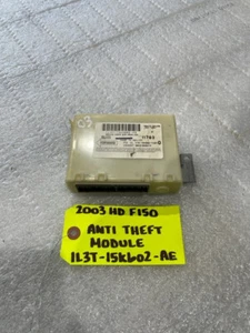 02 03 FORD F150 HARLEY ANTI THEFT KEYLESS ENTRY CONTROL MODULE 1L3T-15K602-AE - Picture 1 of 6