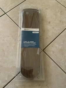 Commercial Electric 52 in Oak/Walnut Reversible Replacement Fan Blades 5-Pack - Picture 1 of 1