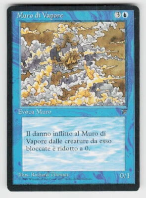 Legends (Italian) Wall of Vapor (Muro di Vapore) - Image 1 of 2