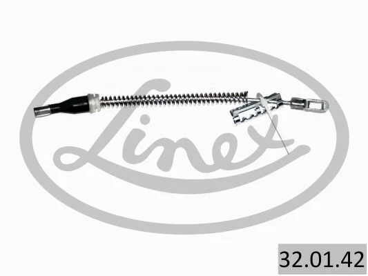 LINEX Cable Freno Mano Cable de Freno Trasero Apto para Opel Vectra B J96 31 - Imagen 1 de 1
