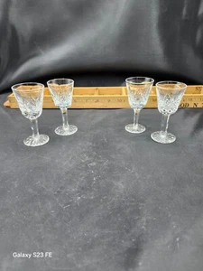 Waterford Crystal Lismore Cordial Glasses Set/2~Great Replacement Pieces! - Picture 1 of 8
