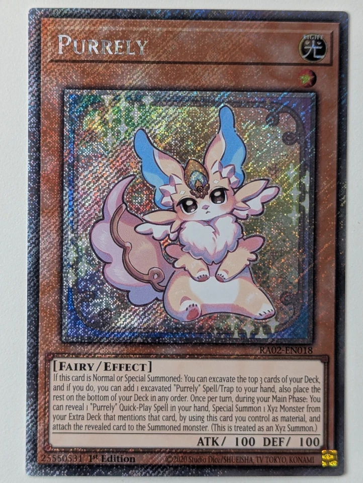 Purrely RA02-EN018 Platinum Secret Rare EN NM YUGIOH - Bild 1 von 1