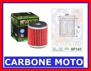 FILTRO OLIO HIFLO YAMAHA YZF 125 R dal 2008 al 2015 HF141 - Foto 1 di 1