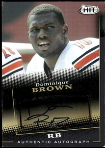 2015 SAGE HIT Dominique Brown Louisville Cardinals Rookie Autogramm - Bild 1 von 2