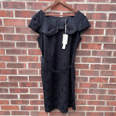 Vestido recto Laura Ashley con cinturón talla 20 negro floral midi Reino Unido nuevo PVP 160 € Foto 1 de 4