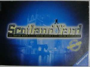 Juego de mesa Scotland Yard 2004 completo - Imagen 1 de 4
