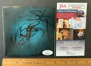 FOLLETO CD SINNER AUTOGRAFIADO FIRMADO A MANO PISCINA DE AHOGAMIENTO CON ESTUCHE JSA / CERTIFICADO DE AUTENTICIDAD SM - Imagen 1 de 6