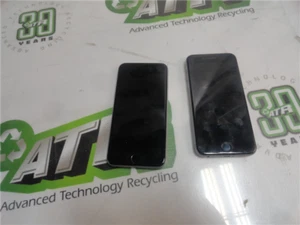 Paquete de teléfonos inteligentes Apple iPhone 6 A1549 16 GB y iPhone 6s A1688 32 GB desbloqueados - Imagen 1 de 7