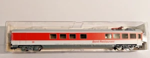 Fleischmann 5106 K EC- Bord Restaurant DB AG, verkehrsrot, Spur H0 - Bild 1 von 3