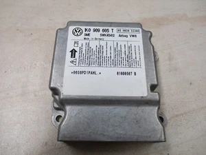 GENUINE 2008 VW GOLF V EDITION 1.9L TURBO DIESEL 04~09 AIR BAG MODULE - Photo 1/10