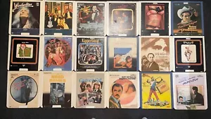Capacitance Electronic Disc (CED) RCA Selectavision Video Discs - You Pick - Imagen 1 de 44