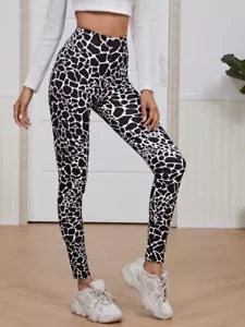 Women Animal Print Leggings - Picture 1 of 1