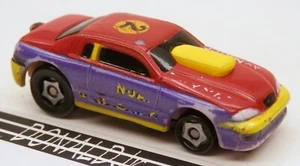 Speedeez 1990's Ford Mustang Pro Stock Dragster Red/Purple - Picture 1 of 2