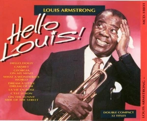 LOUIS ARMSTRONG – HELLO LOUIS – 2 CD - Picture 1 of 2