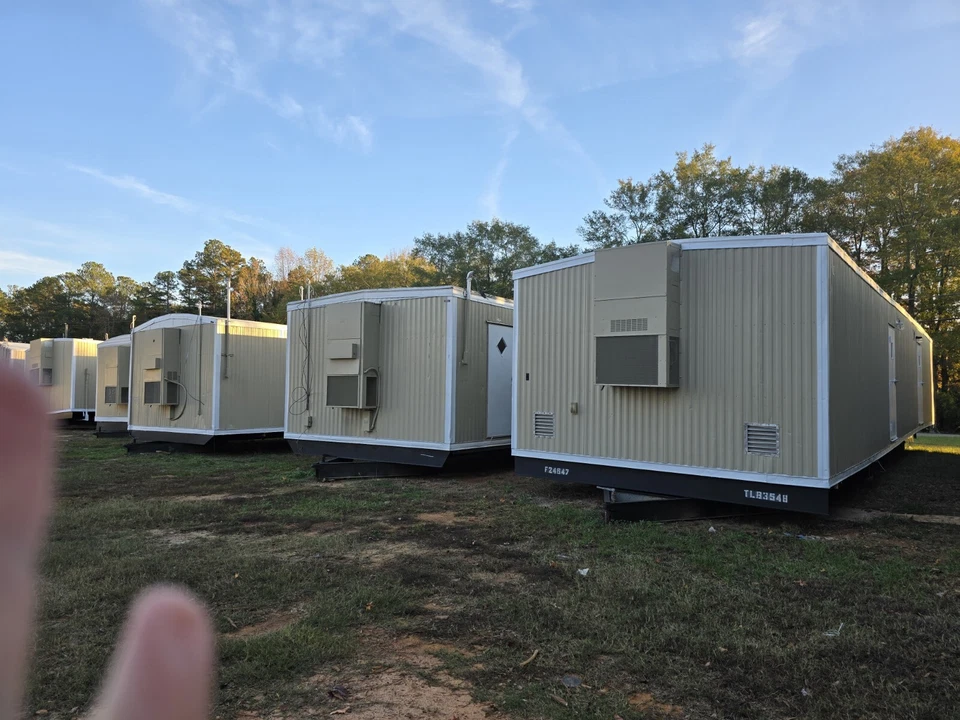 MODULAR BUILDING , CLASSROOM BUILDING,  SMALL BUSINESS,  TRAILERS, OFFICE  - Image 1 of 4