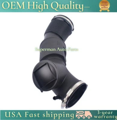 Manguera de admisión de aire del motor 06E129615M para Audi A6 A7 Quattro 3,0 L V6 2012-2018 Foto 1 de 4