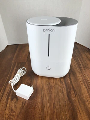 GENIANI Cool Mist Humidifiers for Bedroom & Essential Oil Diffuser - Image 1 of 4