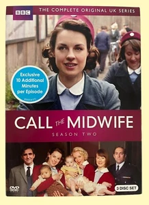 Call the Midwife: Season 2 - DVD Set, Very Good - Picture 1 of 15