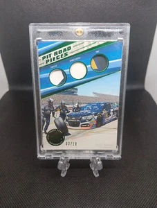 2015 Press Pass Kasey Kahne Pit Road Pieces Race Used Firesuit Tire #D 3/10 - Picture 1 of 4
