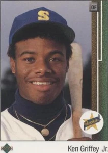 1989 Upper Deck - #1 Ken Griffey Jr (RC) - Picture 1 of 1