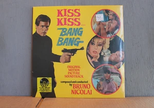 BRUNO NICOLAI Kiss Kiss Bang Bang RSD 2025 LP sealed VINYL Record NEW - Picture 1 of 2