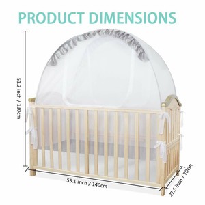 baby lace crib tent