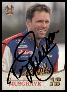 1997 Score Board #13 Ted Musgrave In Person Autograph 36701 - Picture 1 of 2