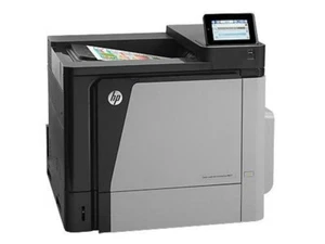 HP Color LaserJet Enterprise M651DN Printer CZ256A Aim-ReCertify No Toners - Picture 1 of 1