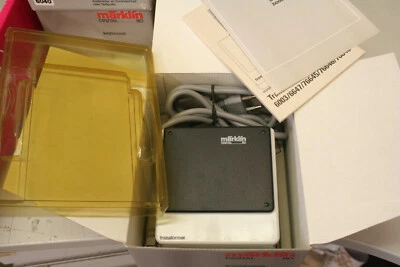 MÄRKLIN H0 6002 TRANSFORMATOR 52 VA   TOP!OVP! SZ03 - Bild 1 von 2