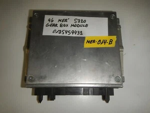 1996 MERCEDES S320 GEAR BOX MODULE 0125459432 (MER-014-B) - Bild 1 von 1