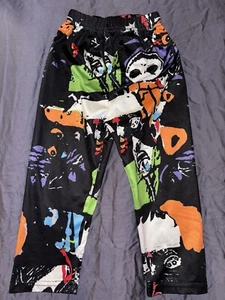 Kids Sleep Pants Nightmare Before Christmas Jack Skellington  - Picture 1 of 4