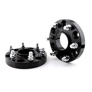 2pcs 6x5.5/6x139.7 Wheel Spacers 1" Compatible for Chevy Silverado 1500 GMC Sier - Picture 1 of 4