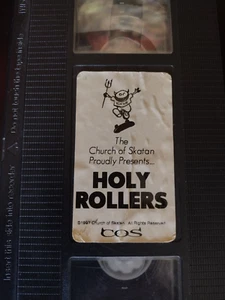 Holy Rollers Skate Video VHS Church of Skatan Tape Vintage Skateboarding - Imagen 1 de 4