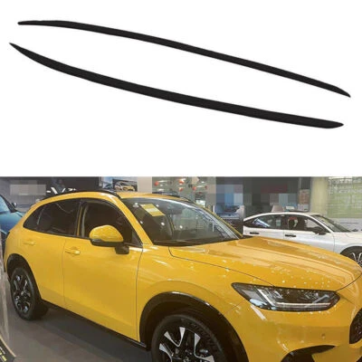 车顶架轨道行李箱架适用于本田 HR-V HRV 2023 带螺丝 — 第 1/4 张图片