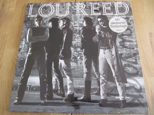 Lou Reed, New York, Top Zustand!!! - Bild 1 von 4