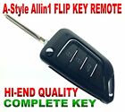 A-KEY STYLE FLIP remote for Jeep Grand Cherokee GQ43VT9T KEYLESS ENTRY fob D64