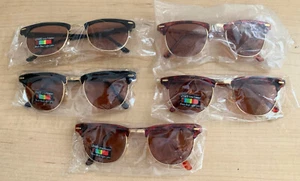 WHOLESALE LIQUIDATION NEW Woman's 38mm Lens Plastic Frame Set 13 Qty 5 - Picture 1 of 5
