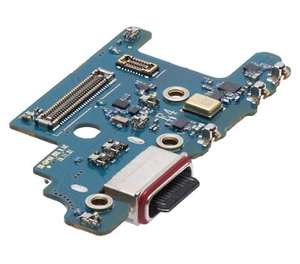 Puerto de carga con placa compatible para Samsung Galaxy S20 Plus 5G (G986B) - Imagen 1 de 2