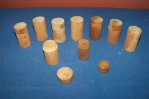 Lionel train Wooden replacement Light bulb holders - Picture 1 of 1