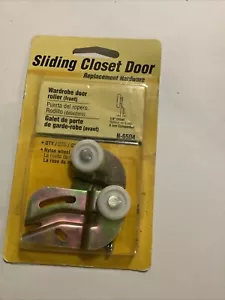 PLPCI ~ PRIME LINE, Sliding Closet Door, WARDROBE DOOR ROLLER, (FRONT) N-6504 - Picture 1 of 2