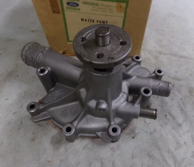 Bomba de agua, aluminio, Ford LTD 1979/80, T-Bird y Lincoln con 302, Nuevo de Lote Antiguo Foto 1 de 4