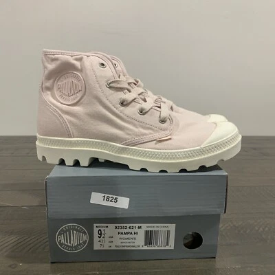 Palladium Pampa Hi Peach Whip MARSH Women's US 9.5 - Pampa High Top 92352-621-M - Image 1 of 4