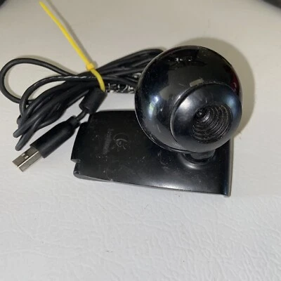 Logitech C120 Web Cam M/N: V-00012 CLIP ON USB - Image 1 of 4
