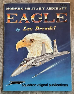 Modernes Militärflugzeug ADLER Lou Drendel (Geschwader/Signal) SIGNIERT VON PILOTEN - Bild 1 von 9