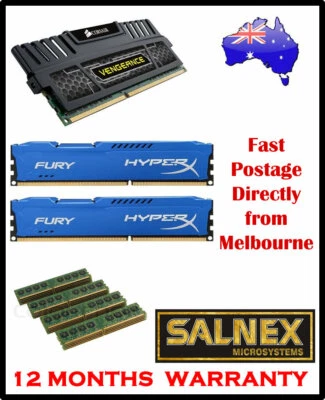 AMICROE 2GB Kit (2x1GB) DDR2-667Mhz  PC2-5300 Desktop Computer Memory  - Image 1 of 2