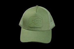 Gorra Ridgemonkey APEarel Dropback Trucker - Verde o Gris - Imagen 1 de 2