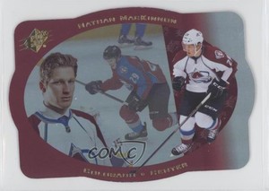 2013-14 SPx 1996-97 SPx Retro Nathan MacKinnon #41 Rookie RC