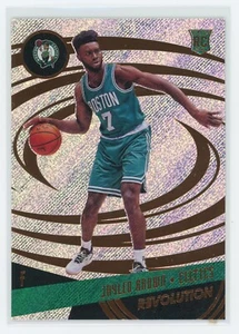 JAYLEN BROWN 2016-17 PANINI REVOLUTION - ROOKIE CARD  #107  CELTICS - Picture 1 of 2