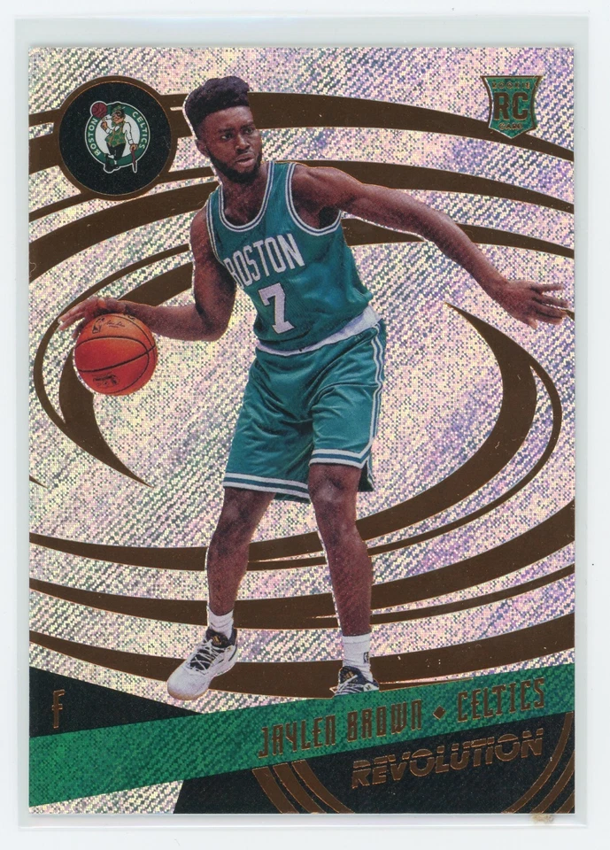 JAYLEN BROWN 2016-17 PANINI REVOLUTION - ROOKIE CARD  #107  CELTICS - Image 1 of 2