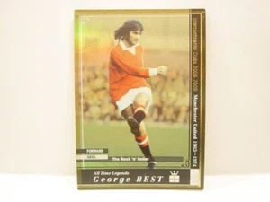 Panini WCCF 2008-09 ATLE George Best 1946 Northern Irish No.7 Man Utd Legends - Picture 1 of 8